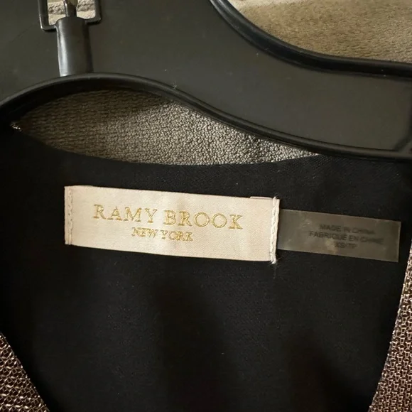 Worn once. Ramy Brook Cooper mini dress. - Picture 3 of 5